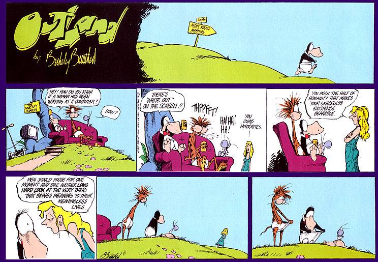 10 Best Bloom County Comic Strips Of All Time