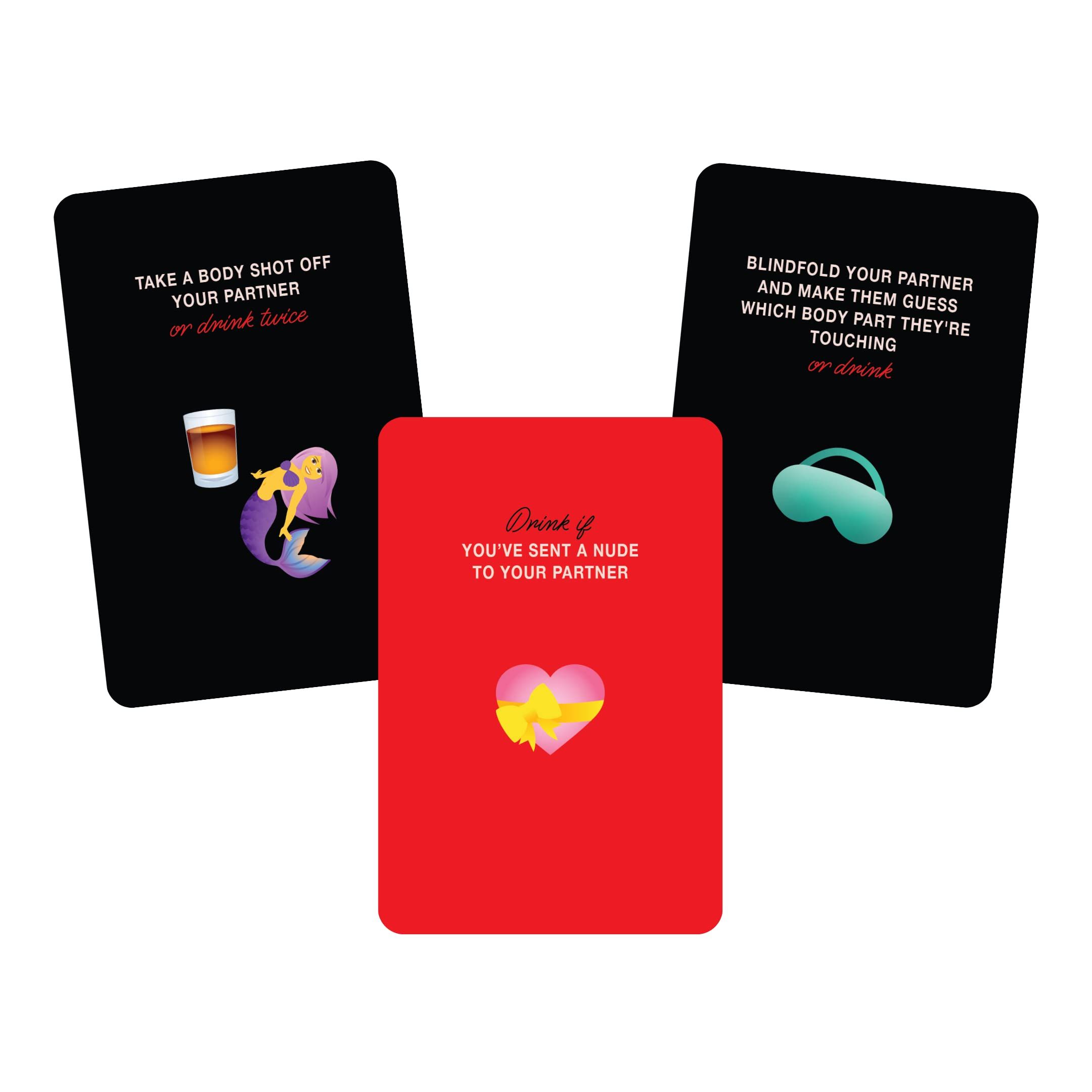 Jogo de cartas Better Together Couples para adultos casados ou novos casais  — ótimo jogo de cartas