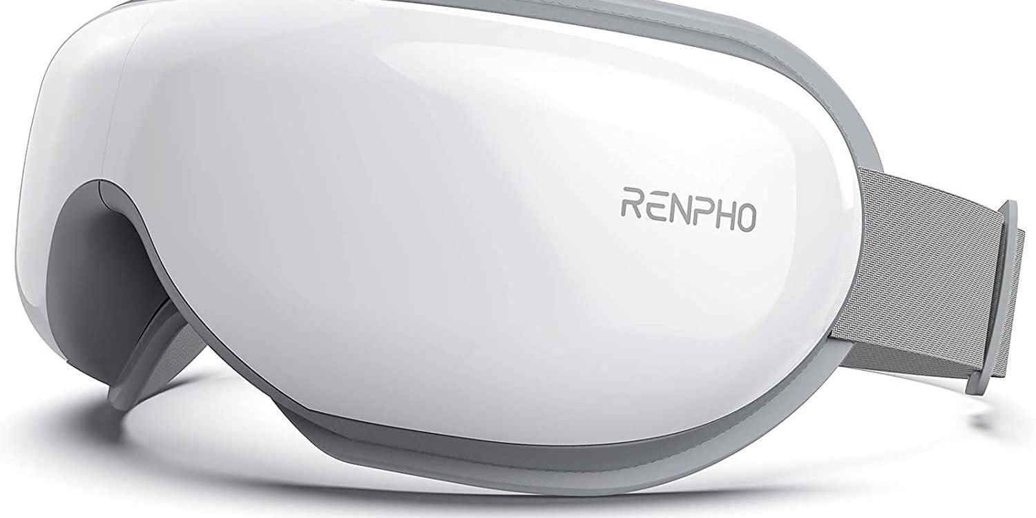 Renpho Eye Massager met hoofdband