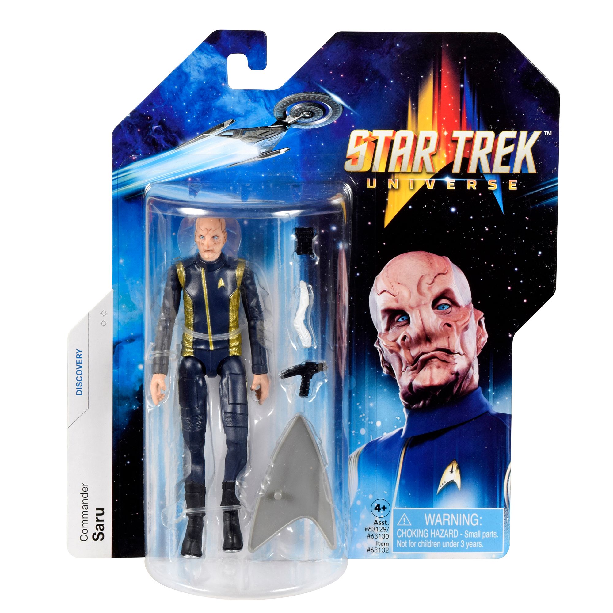 Star Trek Discovery Saru Playmates Toys Action Figure