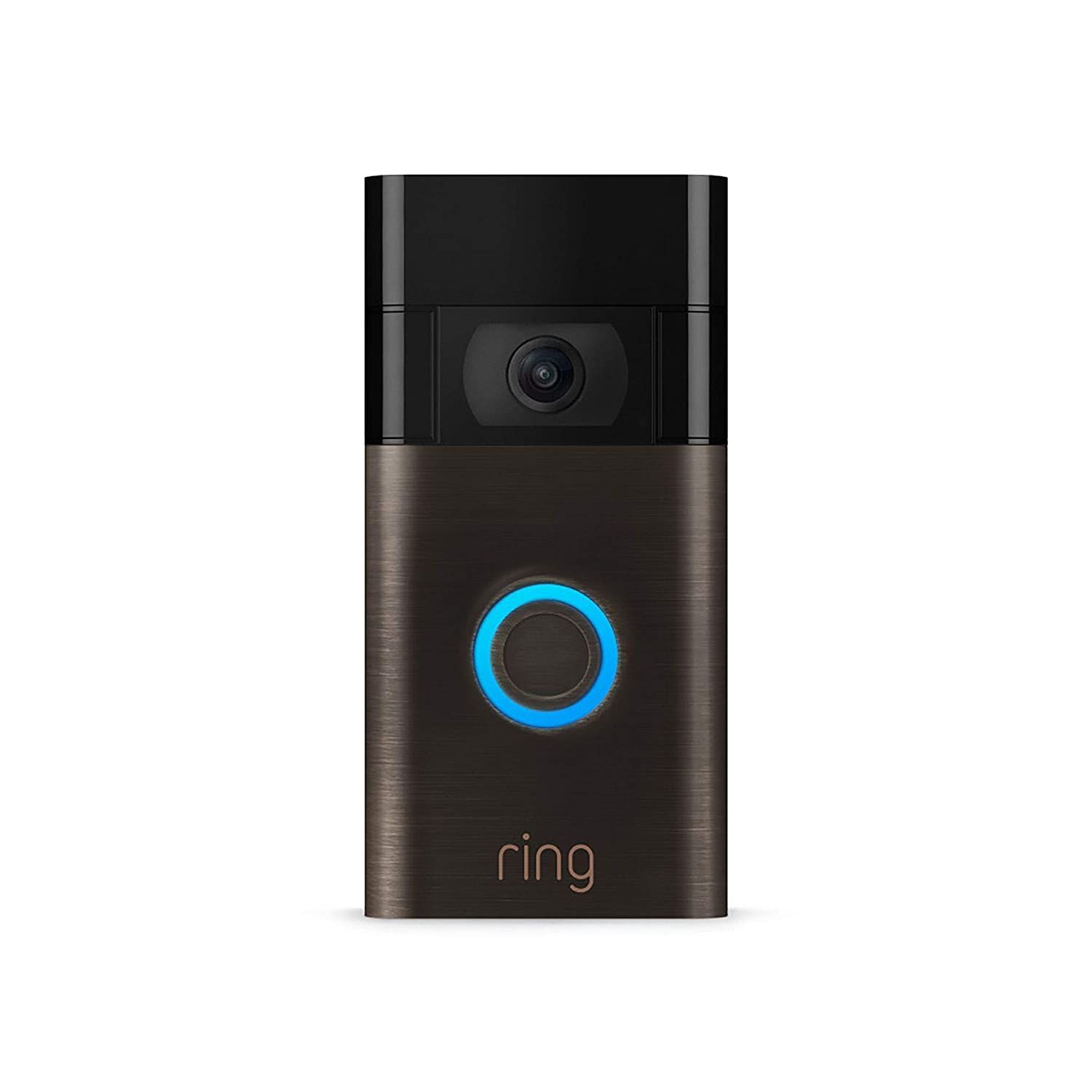 ring video doorbell venetian bronze