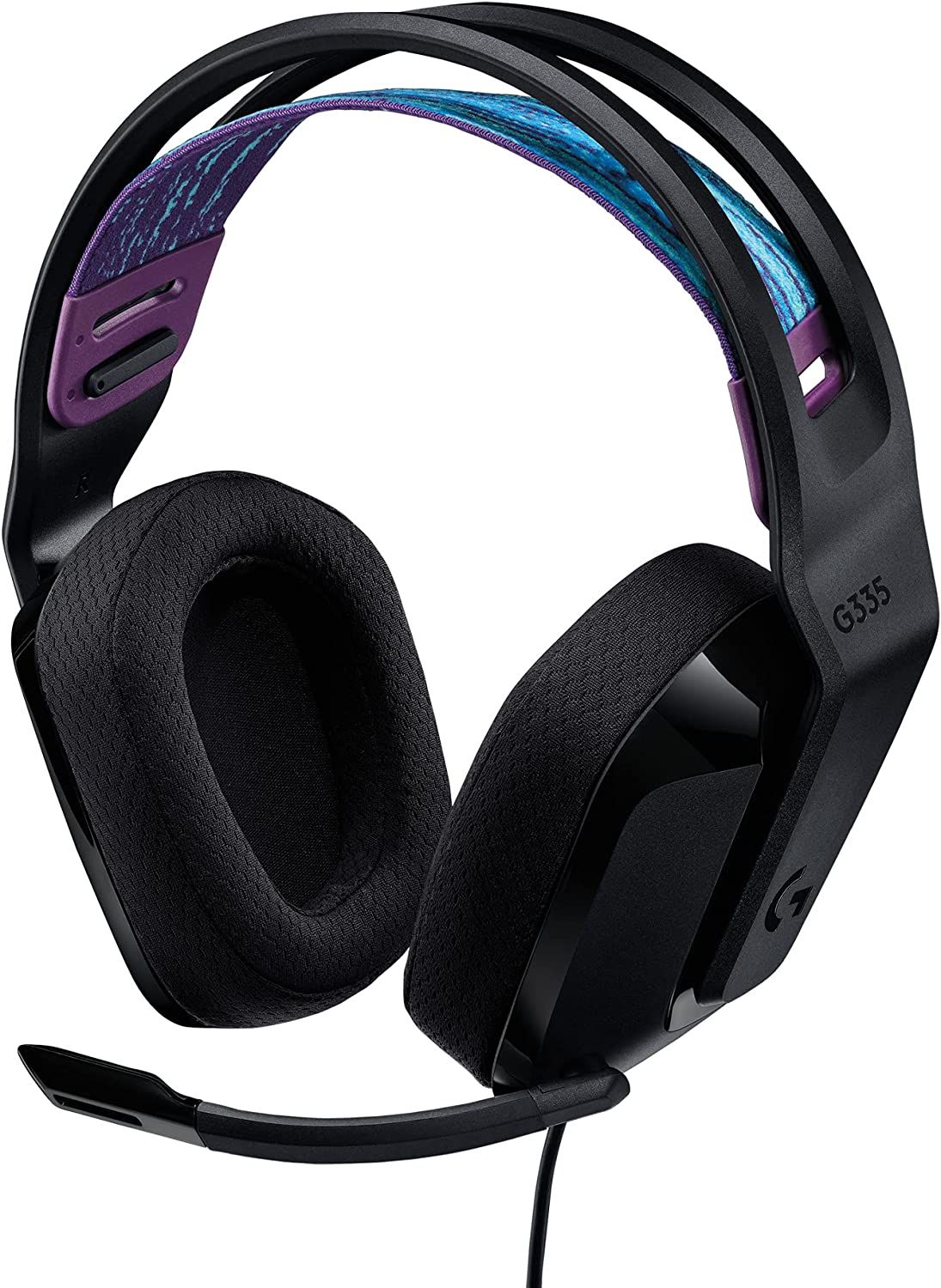 logitech 6335 wired gaming headset