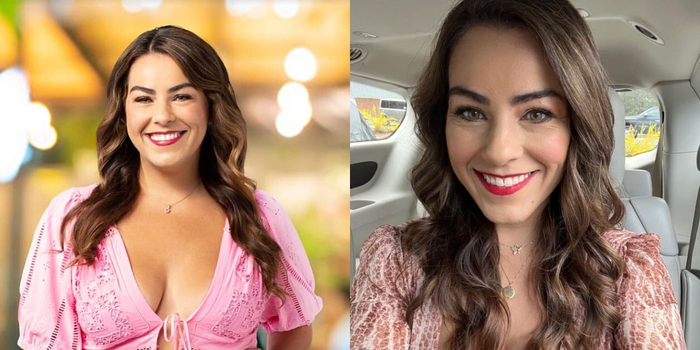 Veronica Rodriguez do Noivo de 90 dias antes e depois da perda de peso