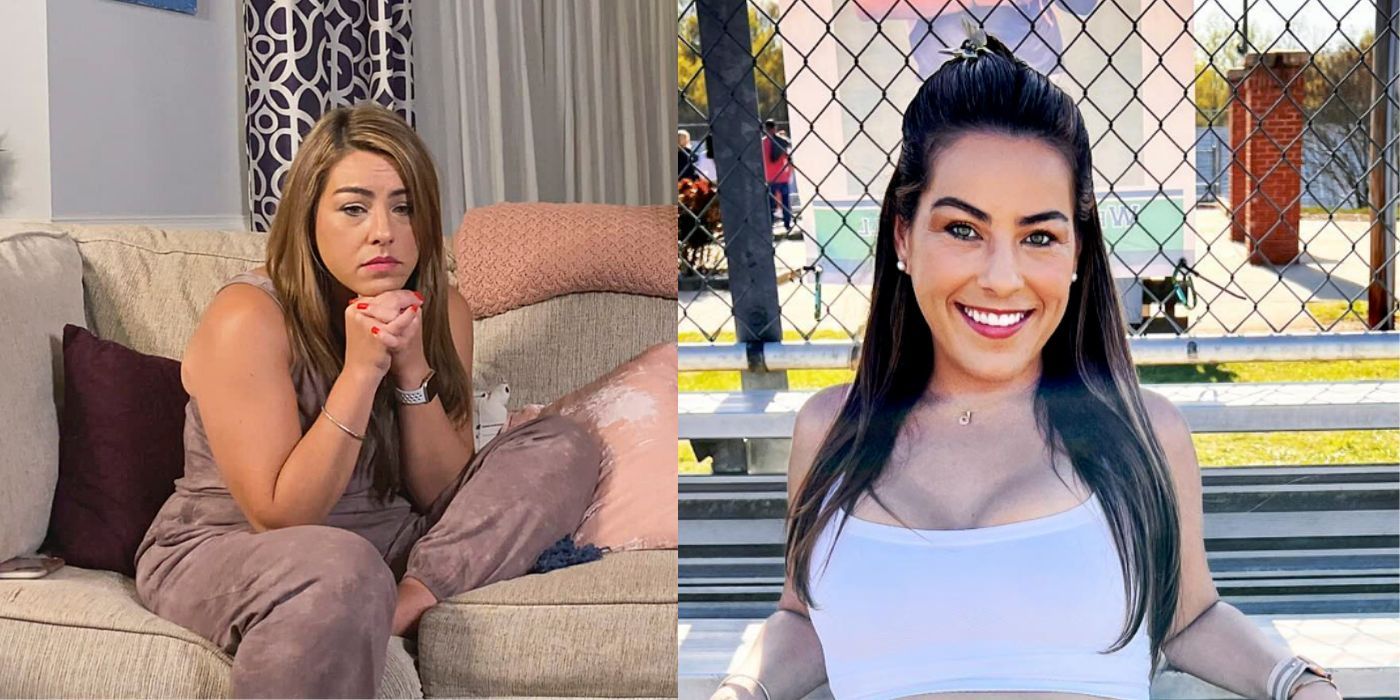 Split image of Veronica Rodriguez From 90 Day Fiancé
