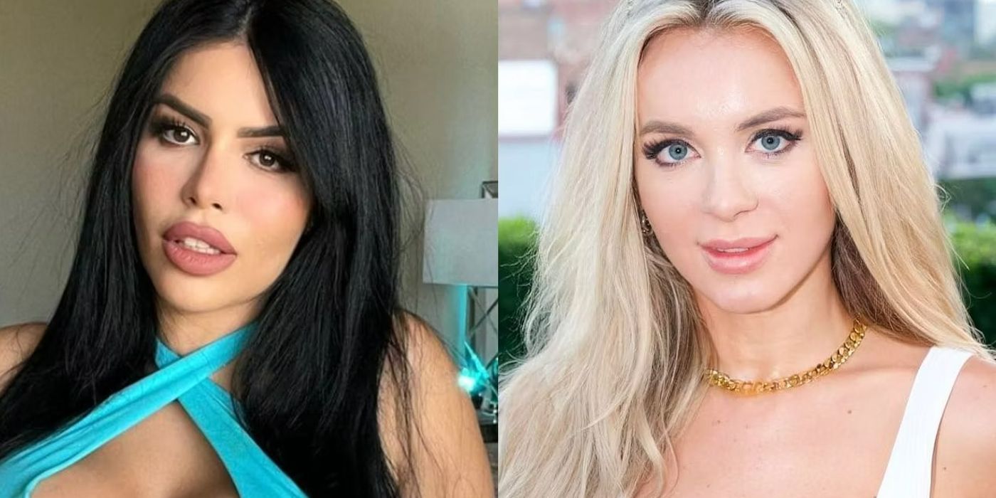 90 Day Fiance stars Yara Zaya and Larissa Lima in side by side photos