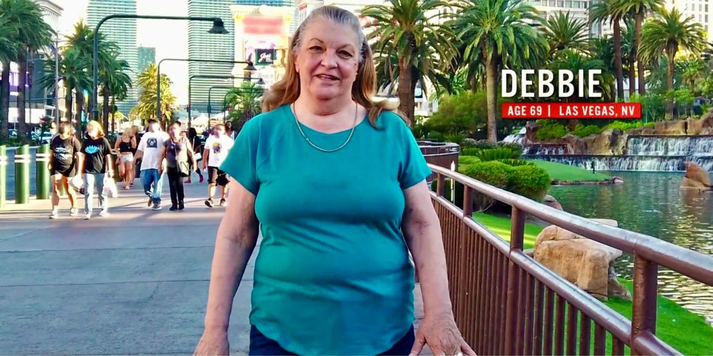 90 Day Fiance': Debbie, Larissa Las Vegas Night Out