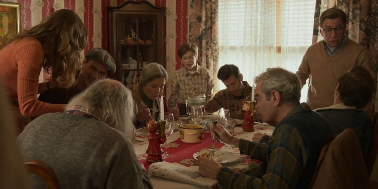Een kerstverhaal De familie en vrienden van Christmas Parker komen samen om een ​​einde te maken