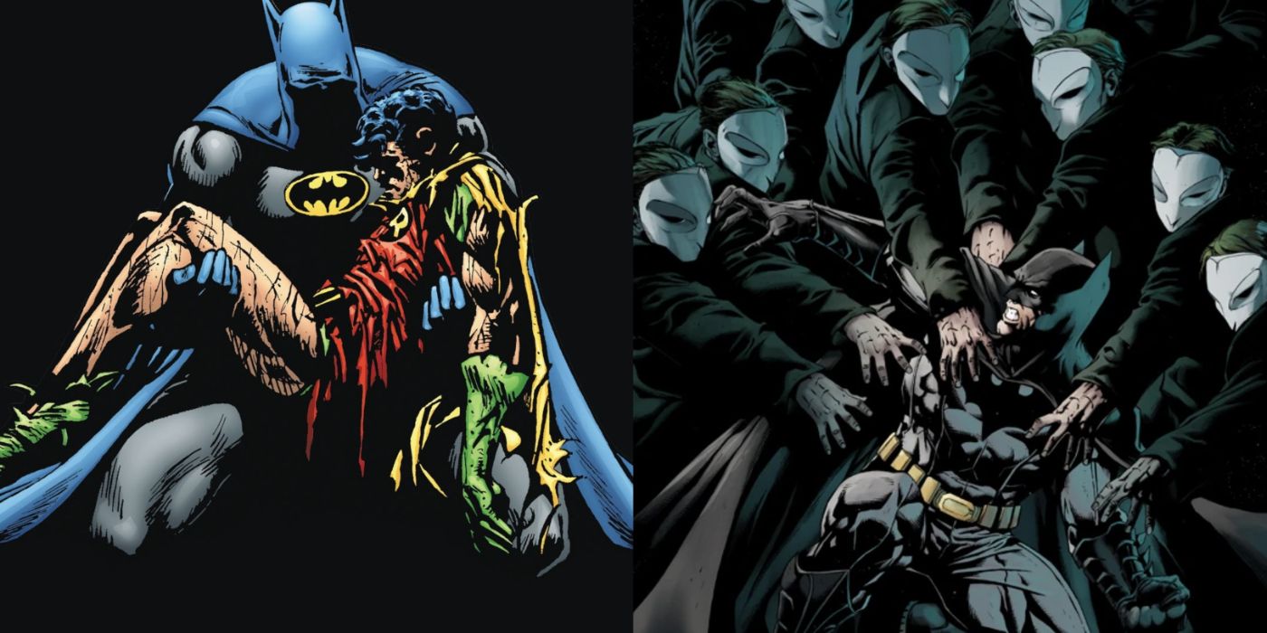 10 Worst Decisions Batman Ever Made In DC Comics