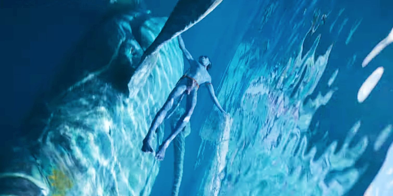 How Avatar The Way Of Water Made Riding An Alien Creature Look As Real As  Possible