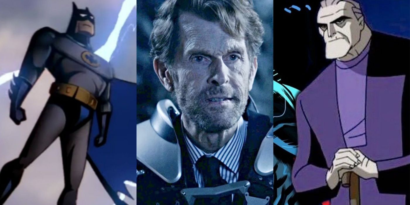 Kevin Conroy Finally Suits Up As Live-Action Batman