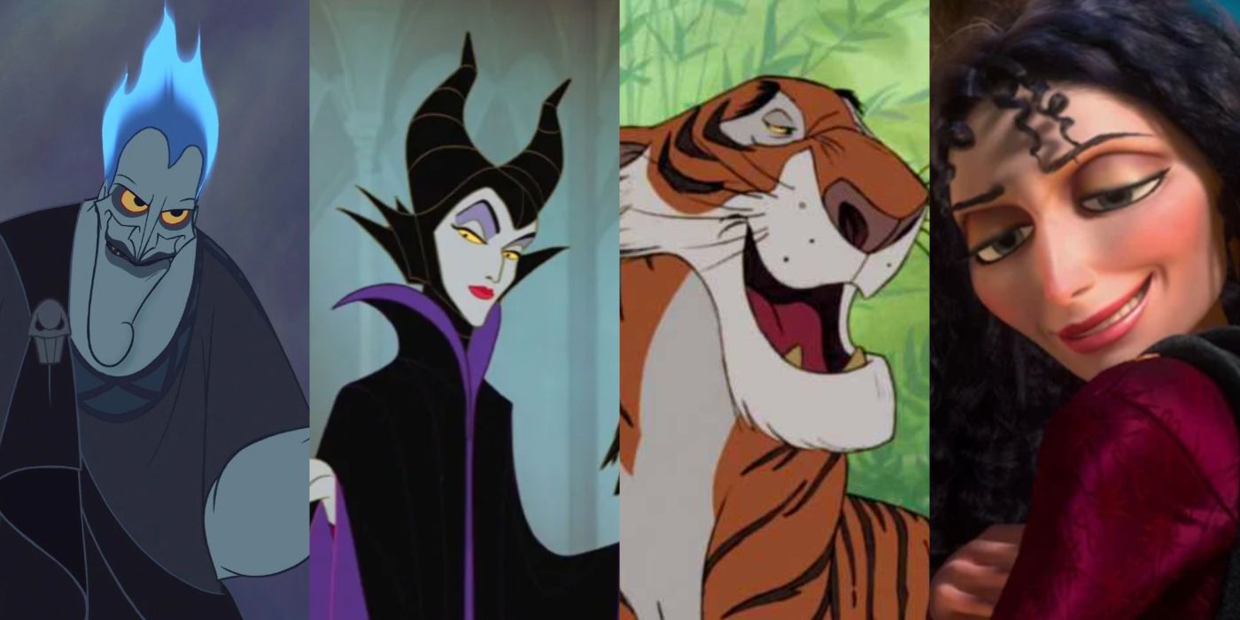 10 Most Dangerous Disney Villains