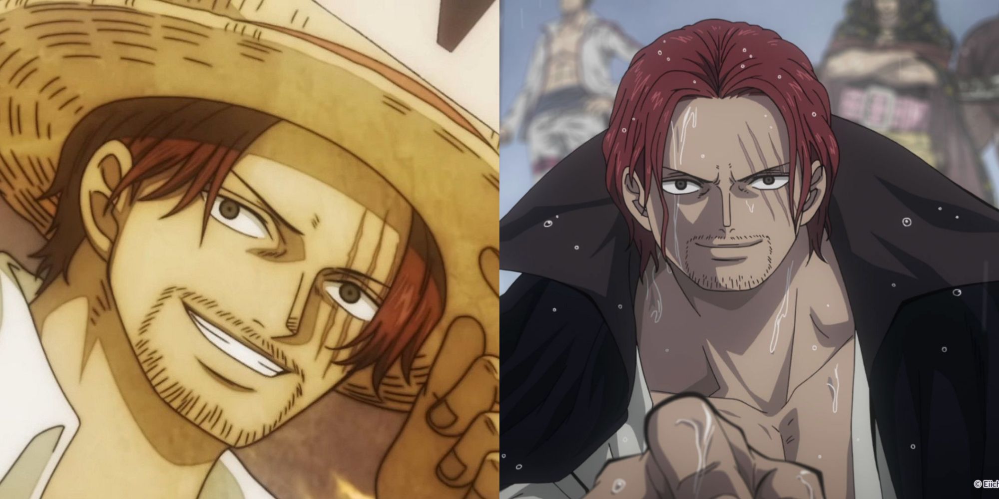 Shanks is the Son of Rocks D. Xebec - One Piece