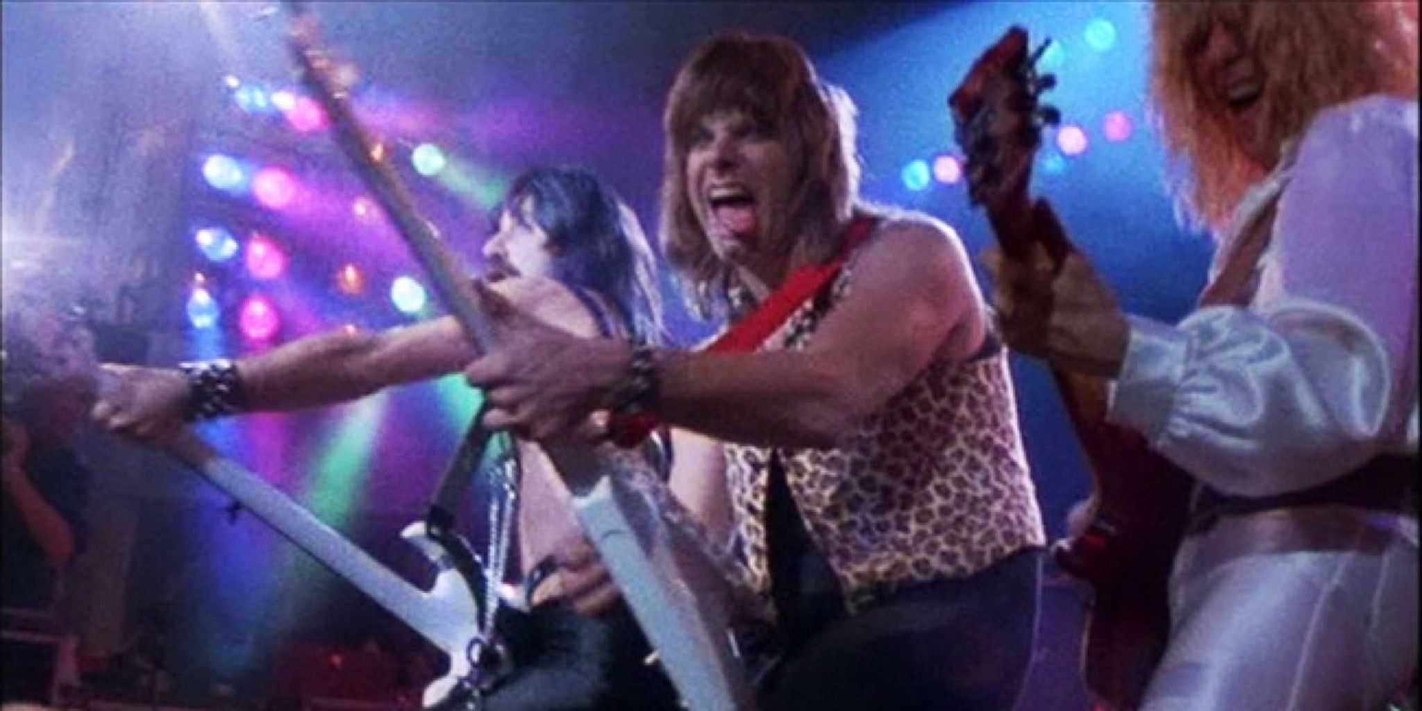 A still from This is Spinal Tap (1984)