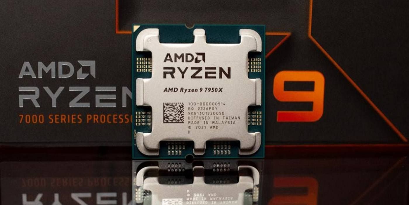 AMD Ryzen 7950X CPU