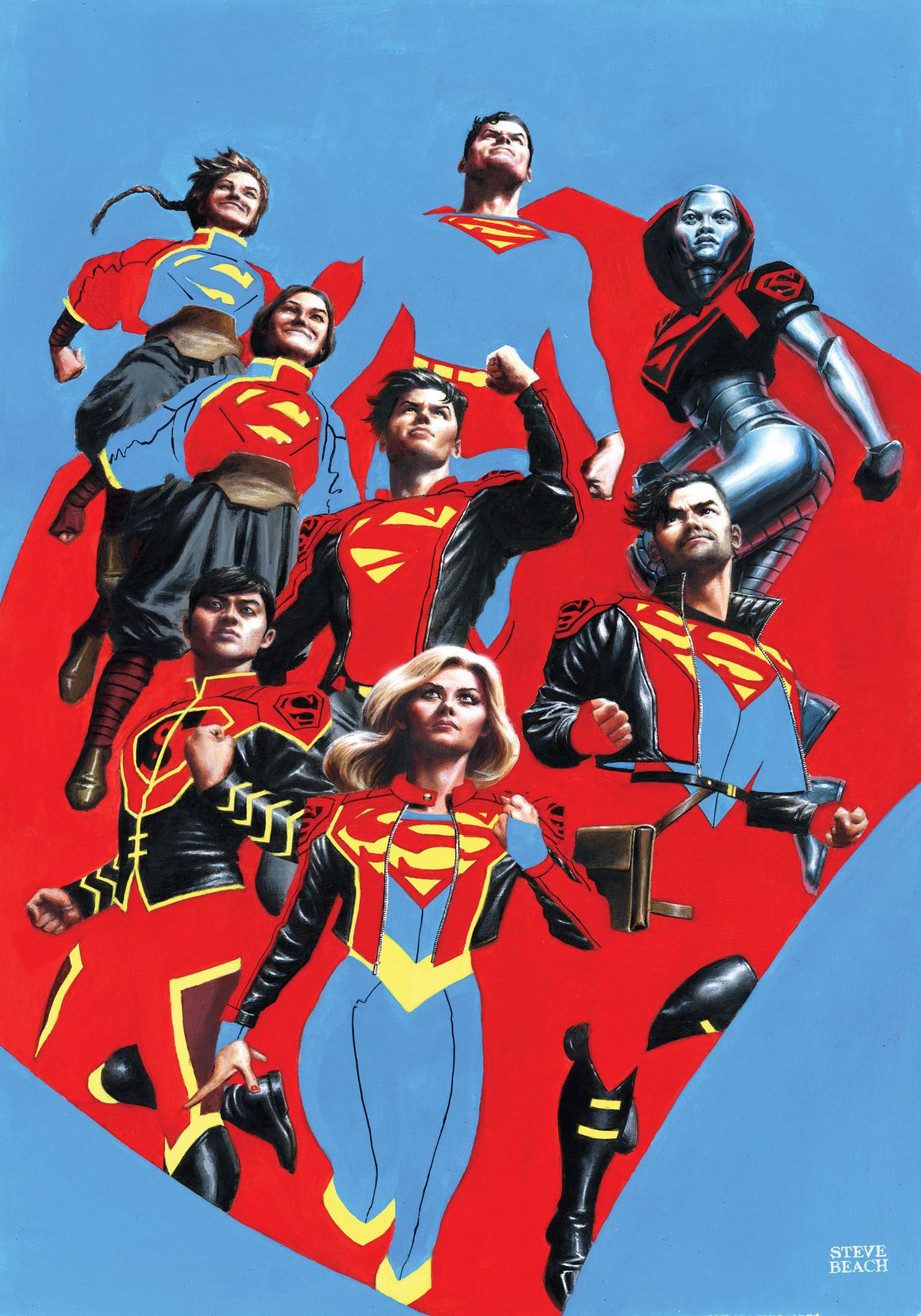 Action comics Superman family 1052