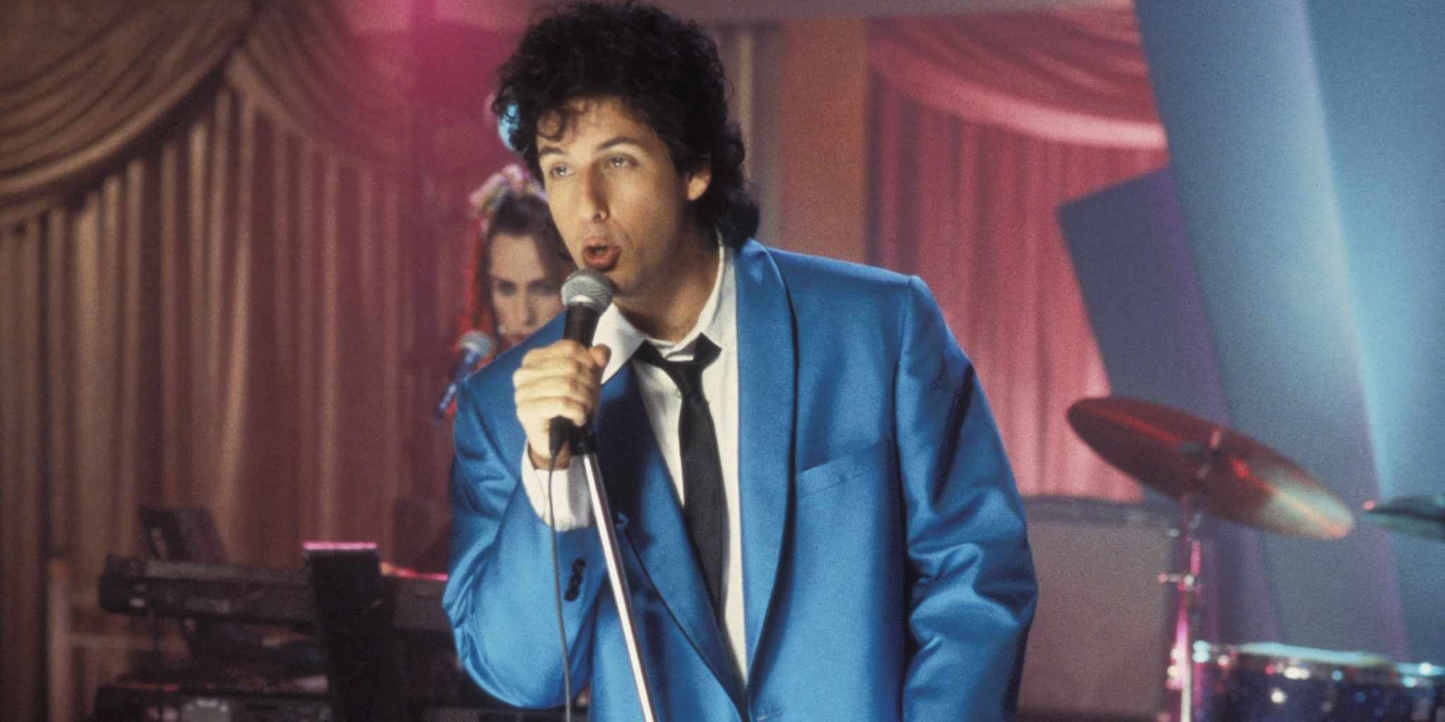 Adam Sandler singing in The Wedding Singer