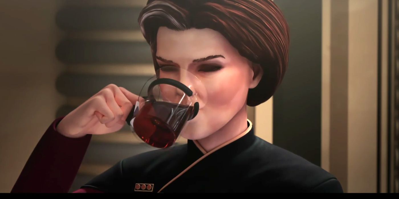 Admiral Janeway Tea