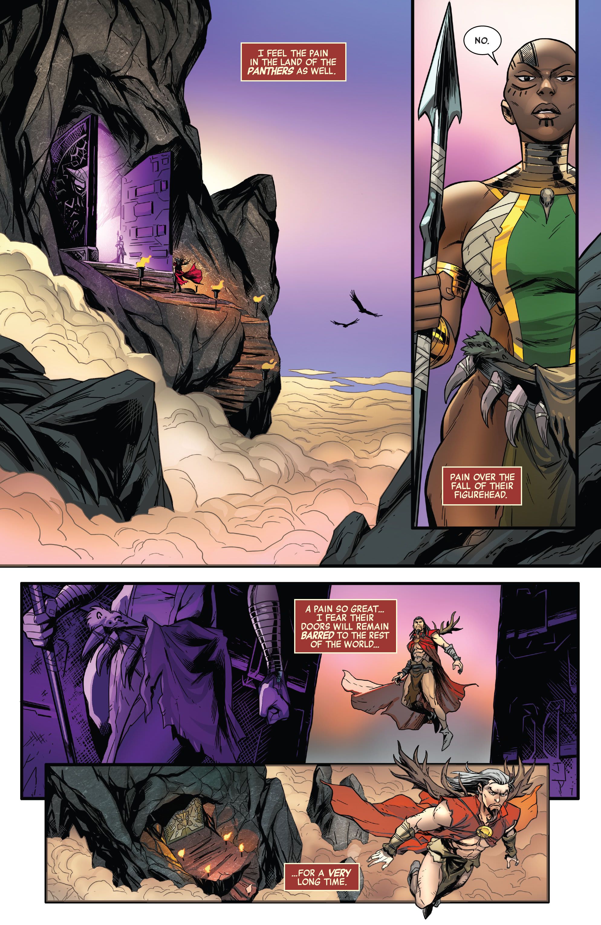 Isolamento Agamotto Wakanda