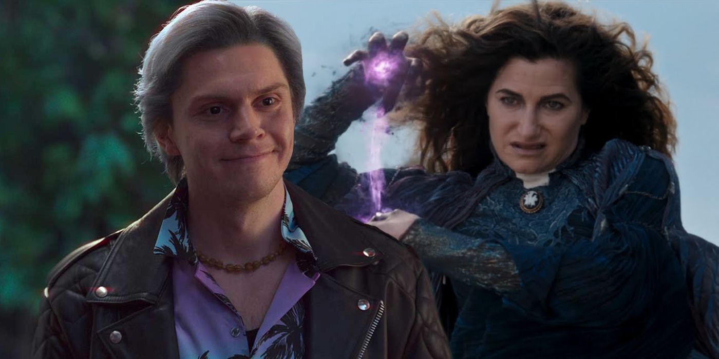 MCU Might've Finally Resolved A Quicksilver & Scarlet Witch Power Mystery