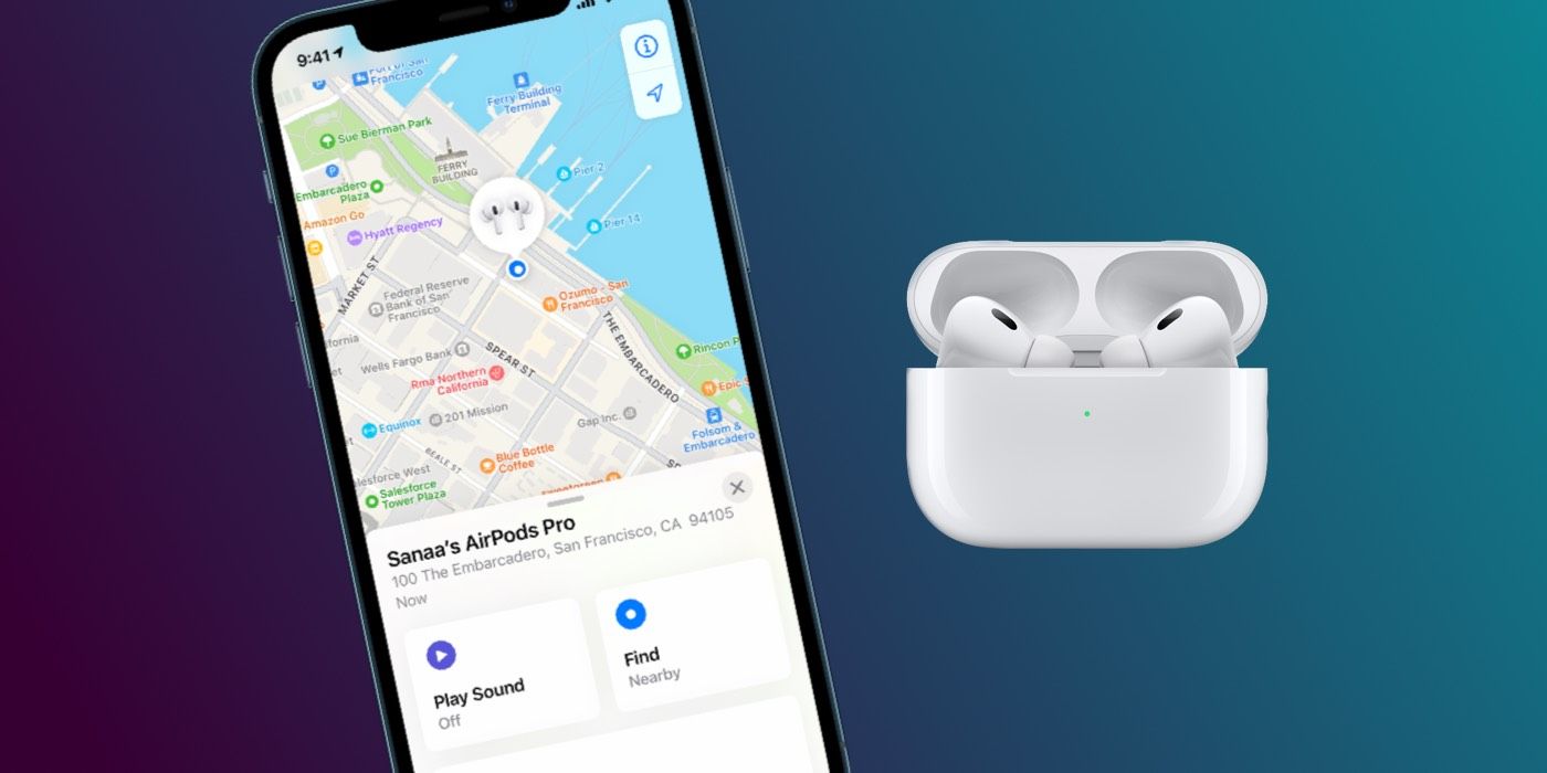 AirPods Pro 2 Find My App 