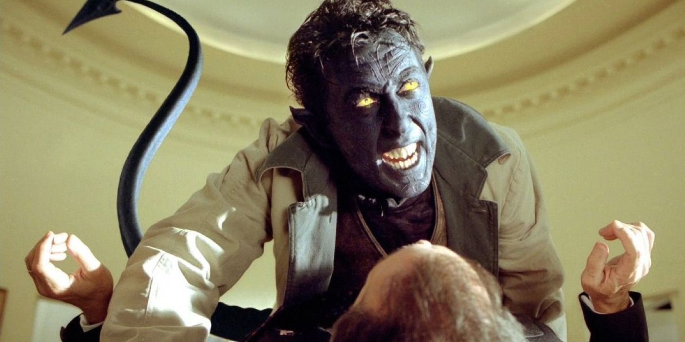 Alan Cumming as Kurt Wagner Nightcrawler in X-Men 2