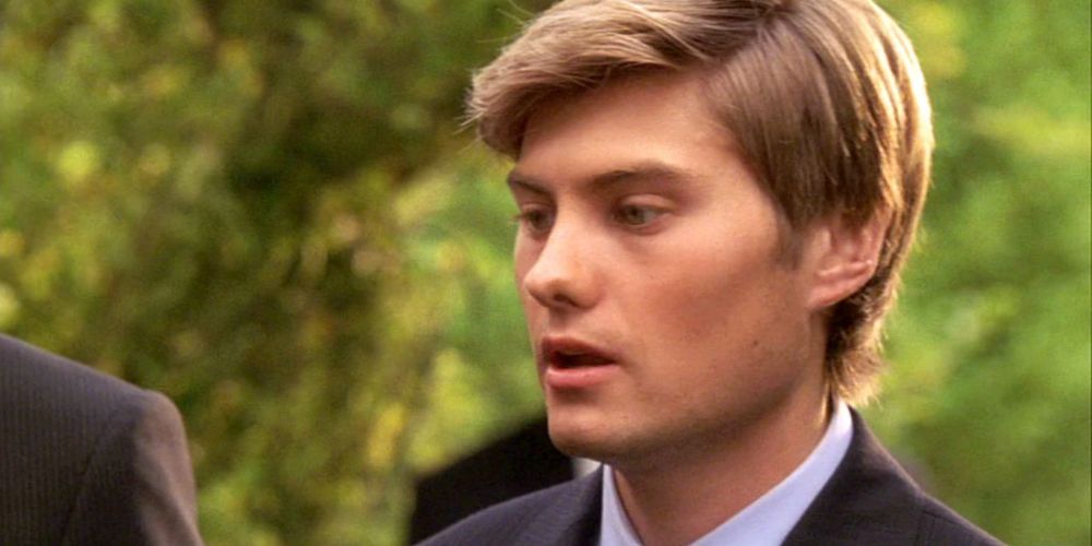 Alden in an episode of Smallville