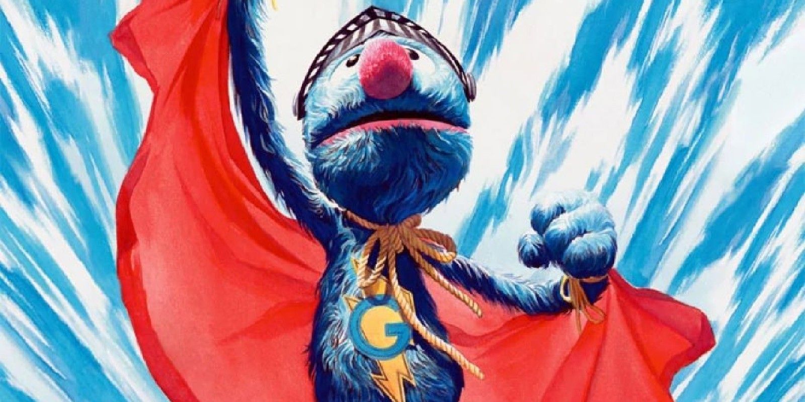 Alex Ross Super Grover Sesame Street