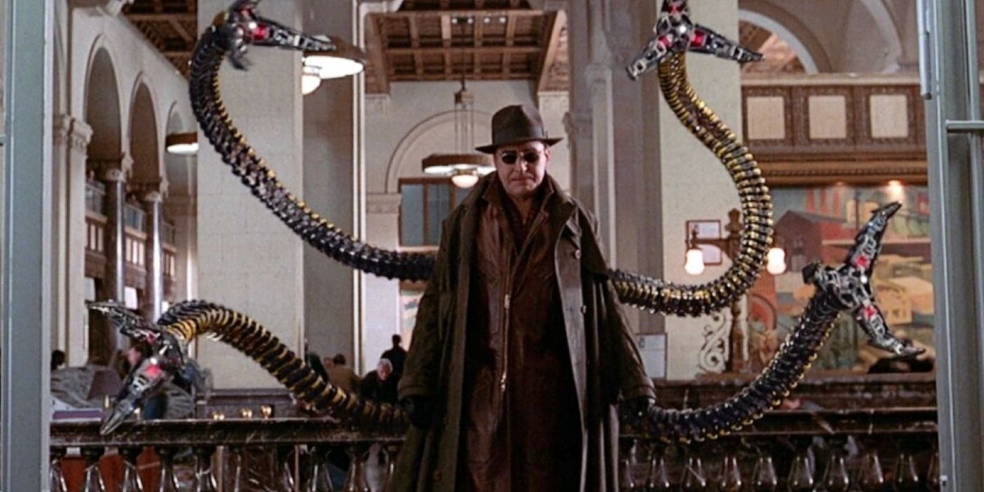 Alfred Molina  as Doc Ock in Spider-Man 2