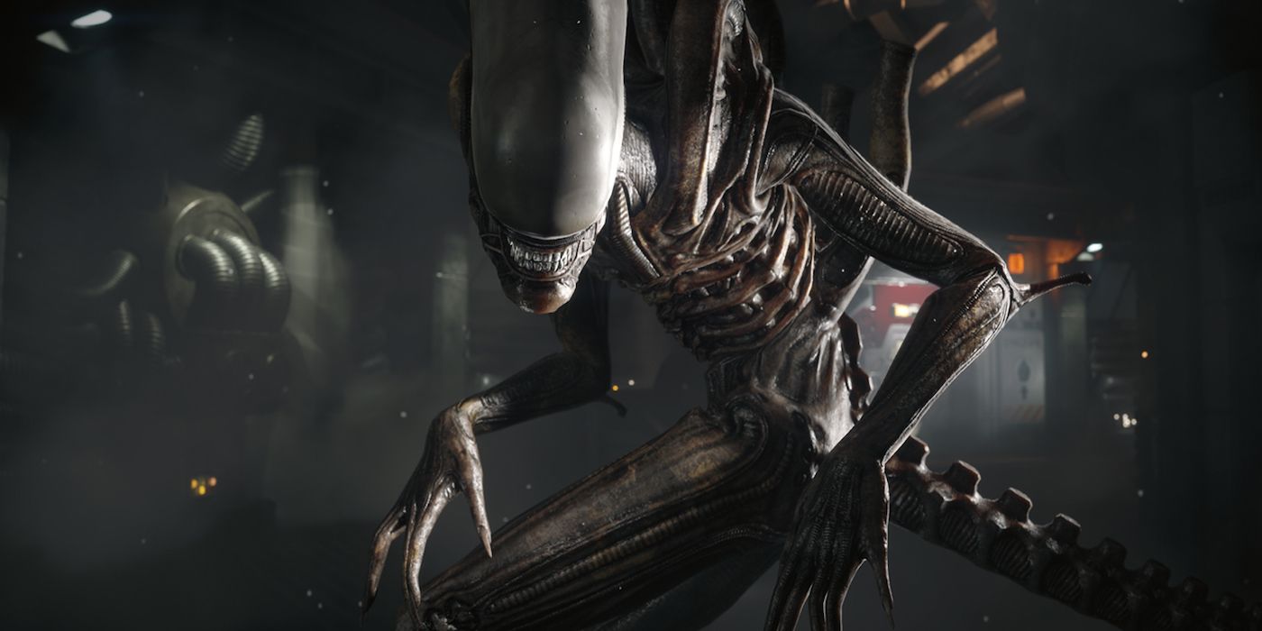 Alien Isolation Xenomorph