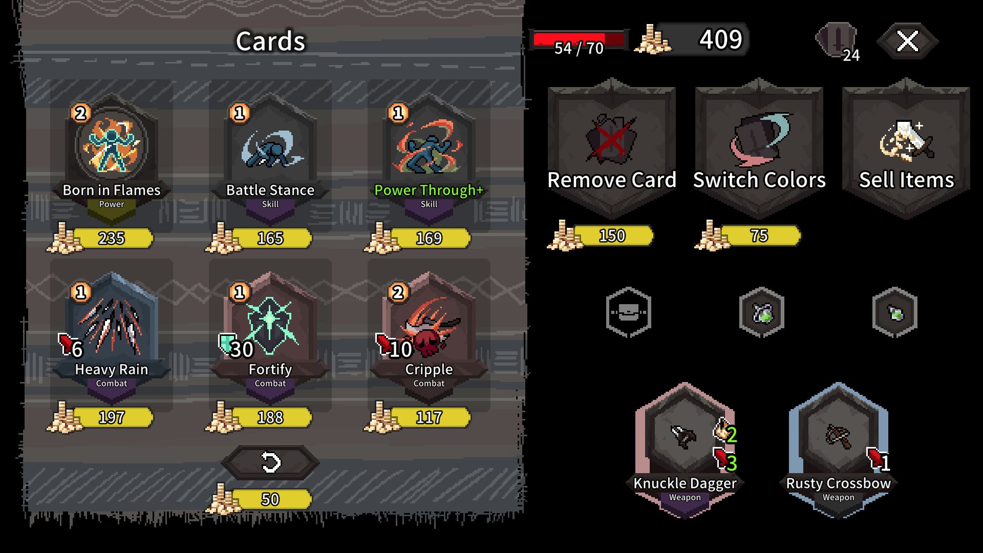 Alina of the Arena Weapon Shop