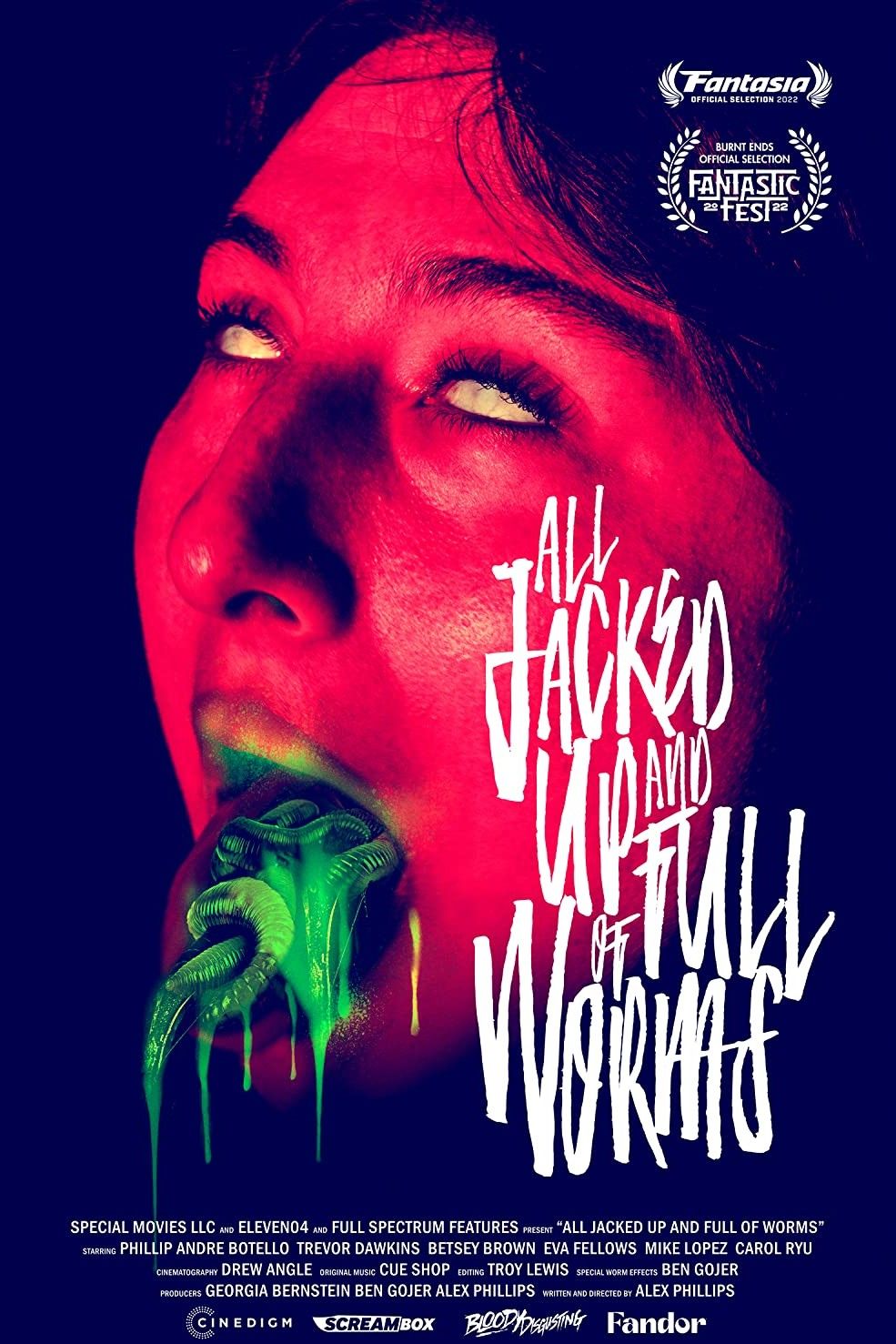 All Jacked up and full of worms poster
