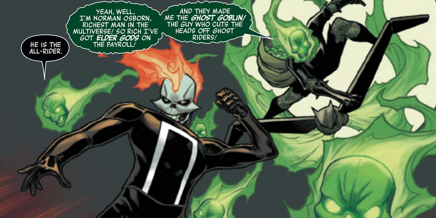All-Rider Ghost Rider Marvel Comics Richest Hero Wealth