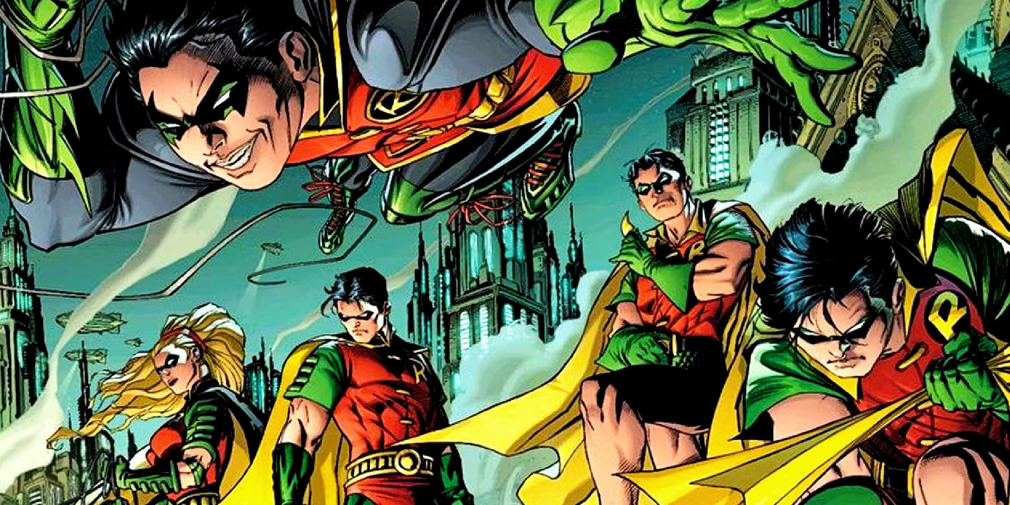 All Robins in the DC Universe
