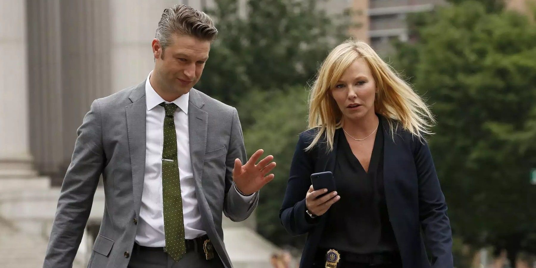 Kelli Giddish adelanta su rol ampliado de Ley y orden: SVU que puede conducir a un nuevo spin-off de Rollins