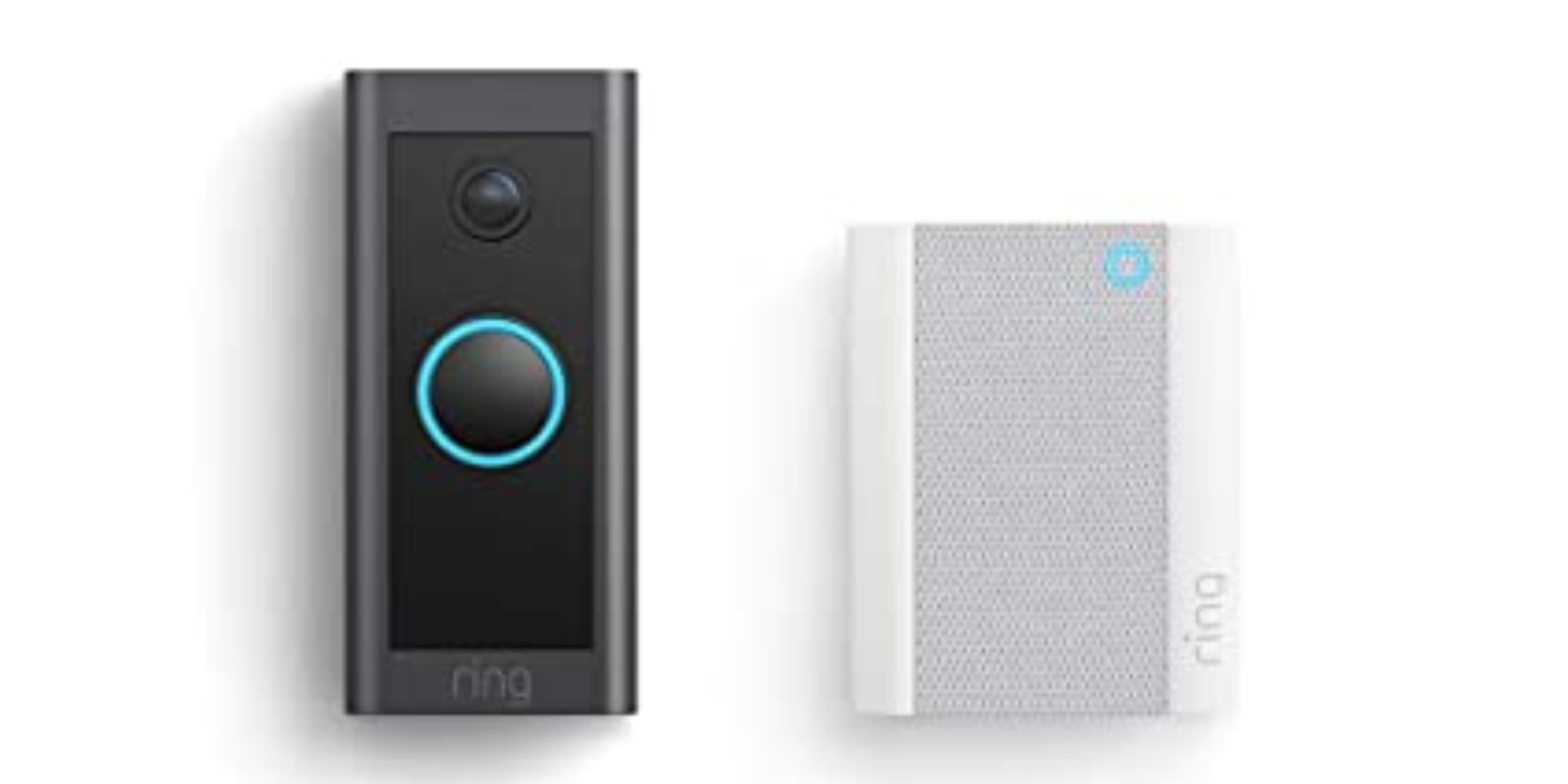 Amazon Ring doorbell and chime