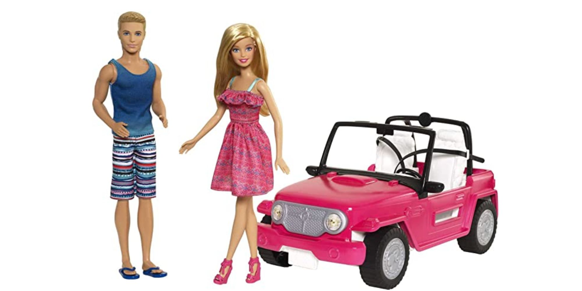 Amazon's Barbie, Ken, and Beach Cruiser Pack