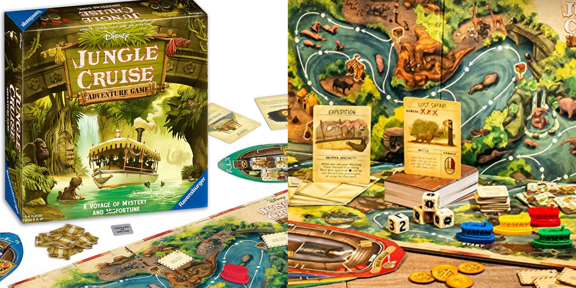 Amazon's Jungle Cruise Adventure Game