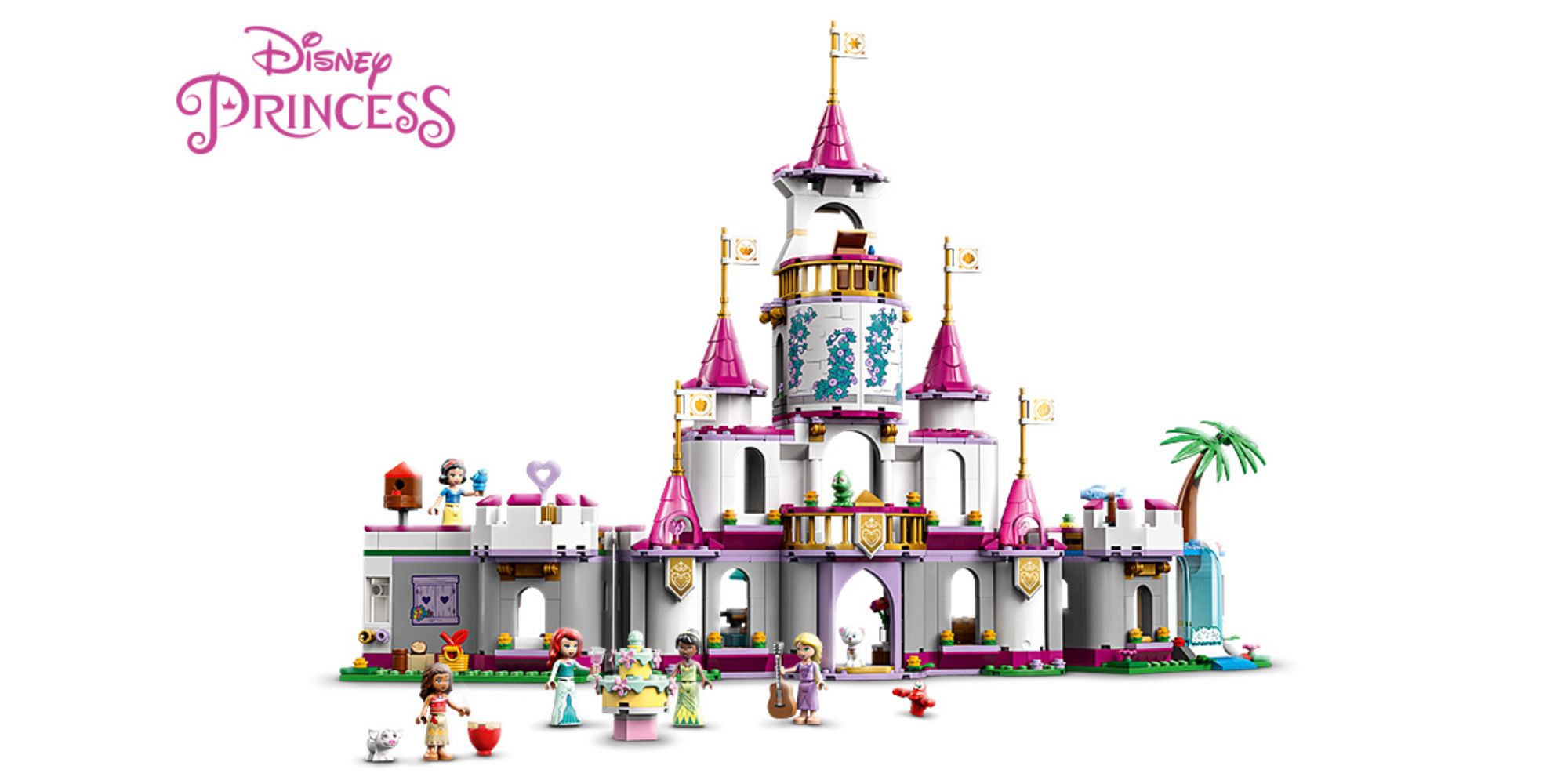 Lego Disney Princess Ultimate Castle Adventure Playset da Amazon