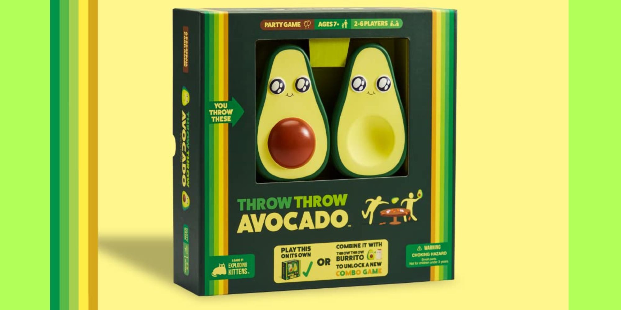 Amazon's Throw Throw Avocado Game