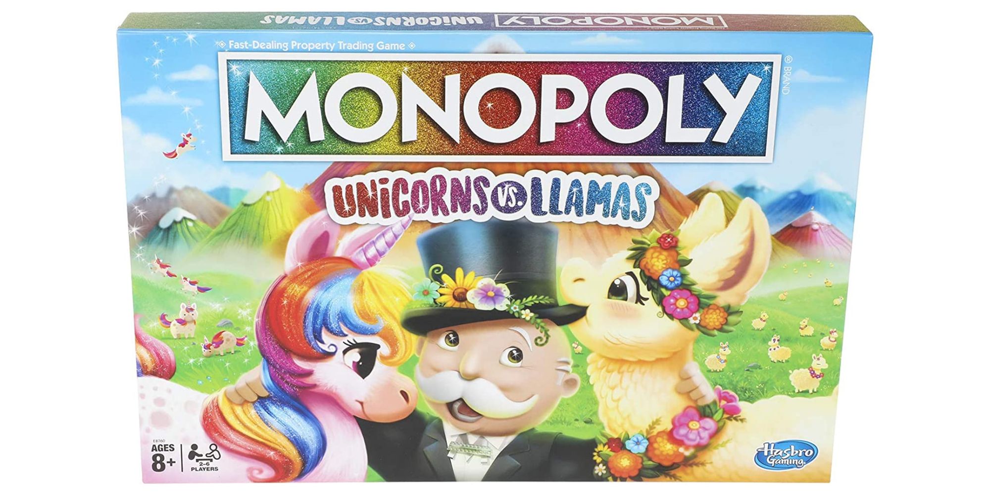 Amazon's Unicorns vs. Llamas Monopoly