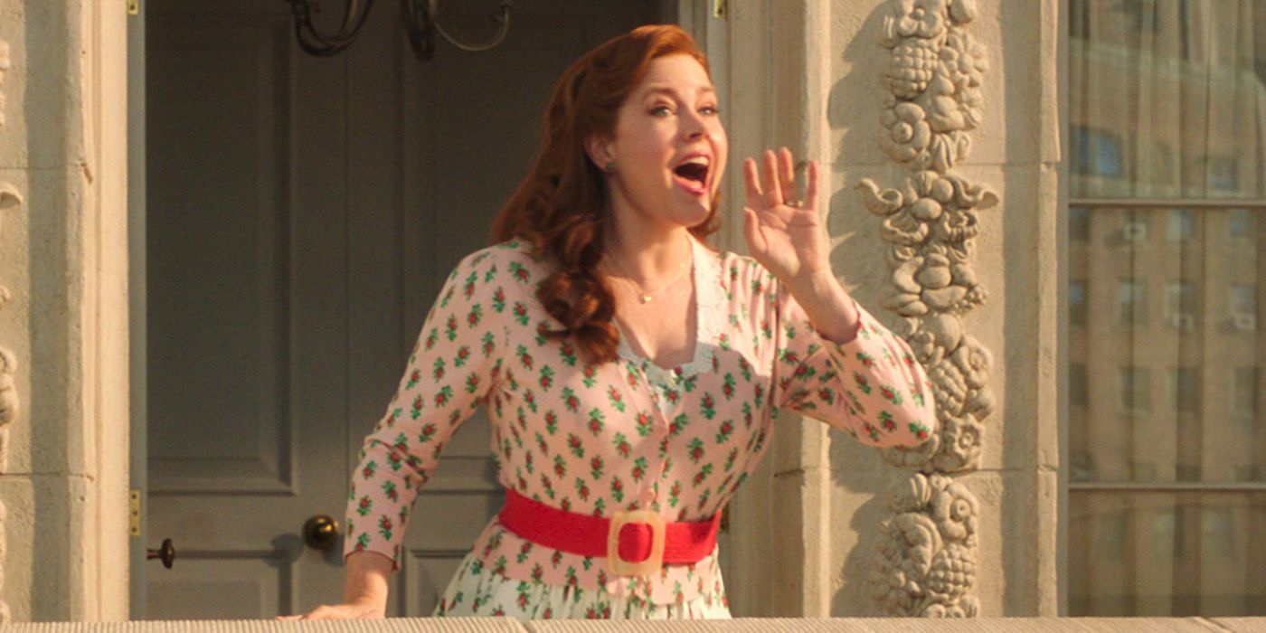 Amy Adams como Giselle em Desencantada