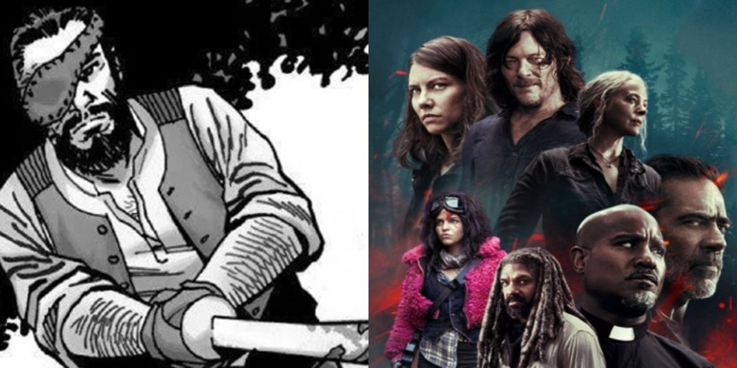 The Walking Dead: 10 Comics Characters The Show Wrong To Leave Out