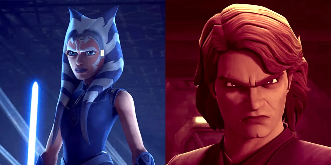 Star Wars: 10 Biggest Differences Between Ahsoka Tano & Anakin Skywalker