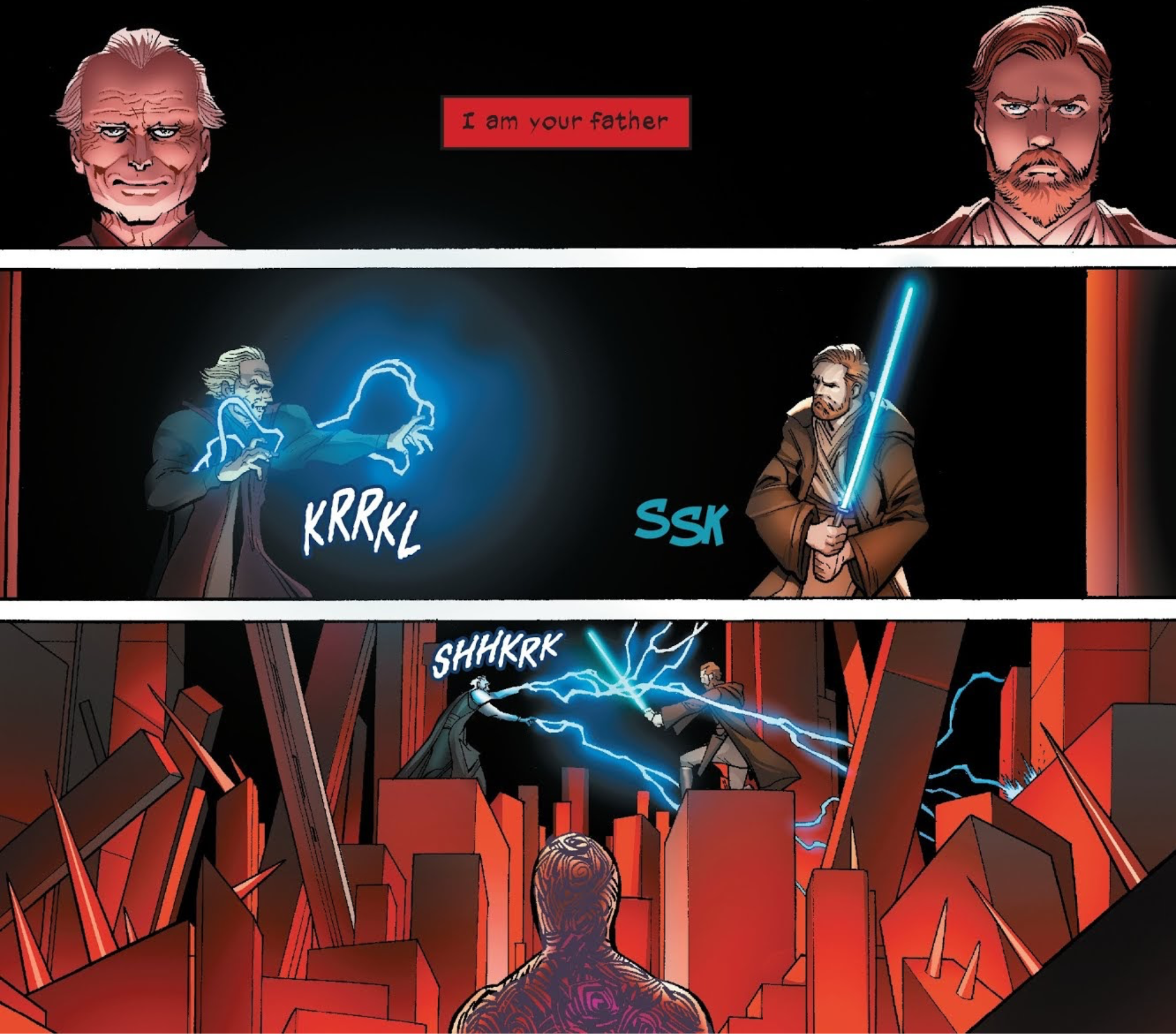 Anakin&rsquo;s Two Fathers in Darth Vader #25 (2017)