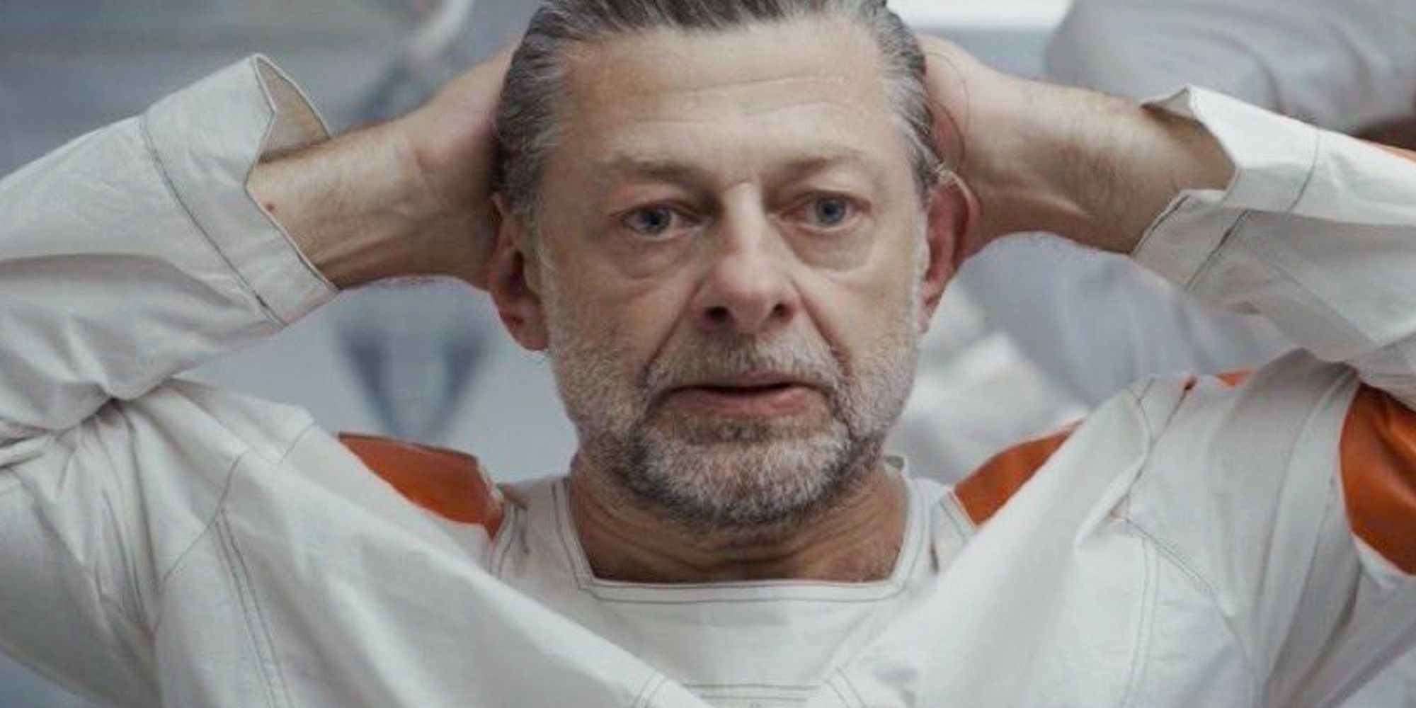 Andy Serkis as Kino Loy in Andor episode 9