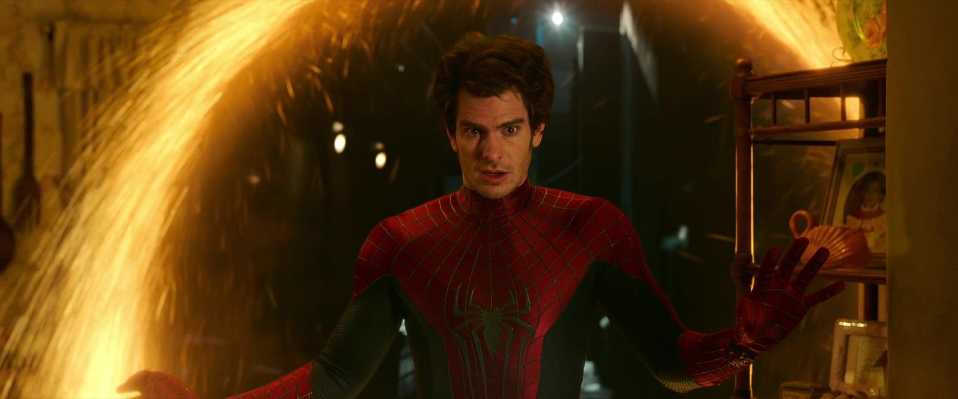 Andrew Garfield como Peter 3 em Homem-Aranha No Way Home