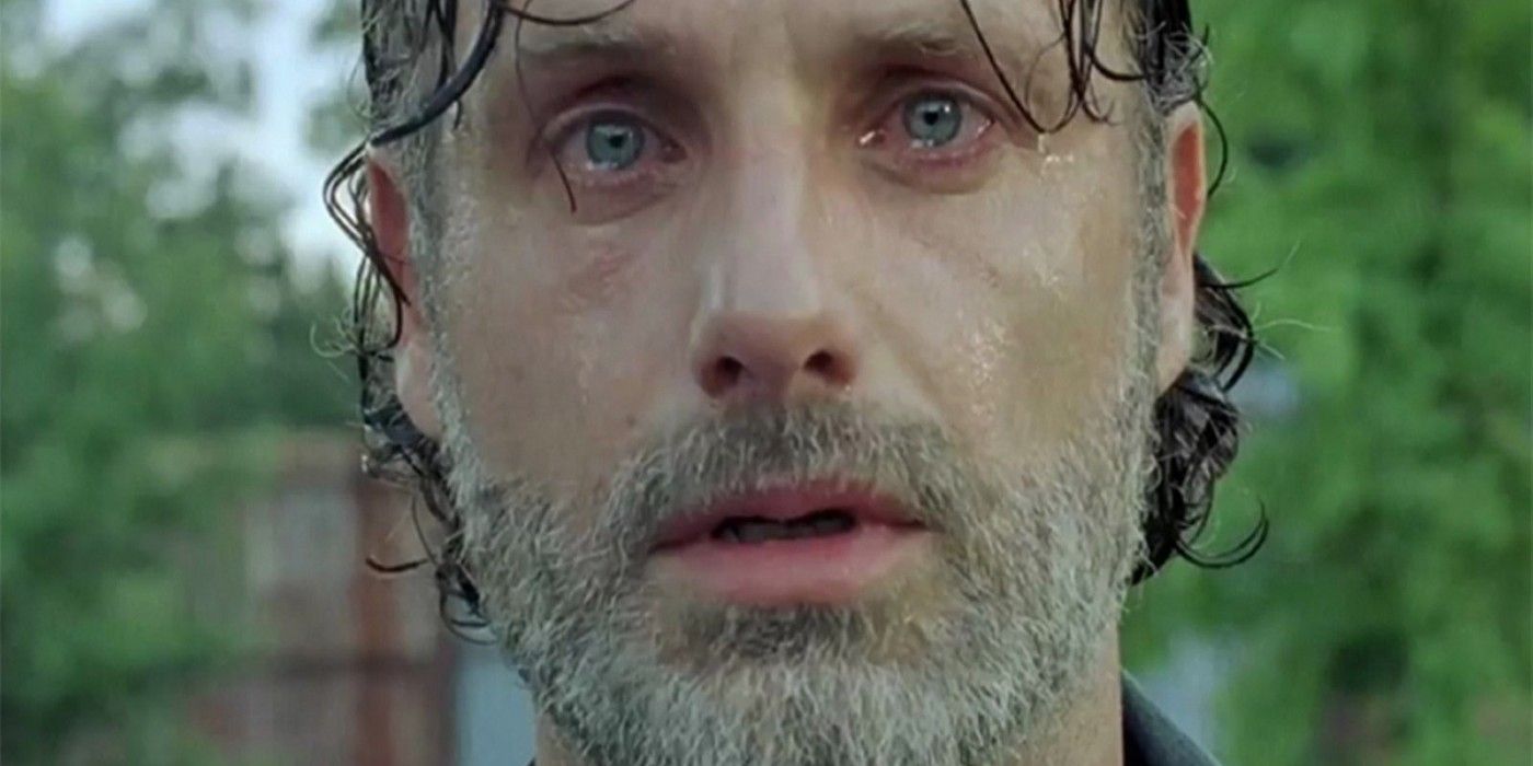 Andrew Lincoln as Rick in Walking Dead