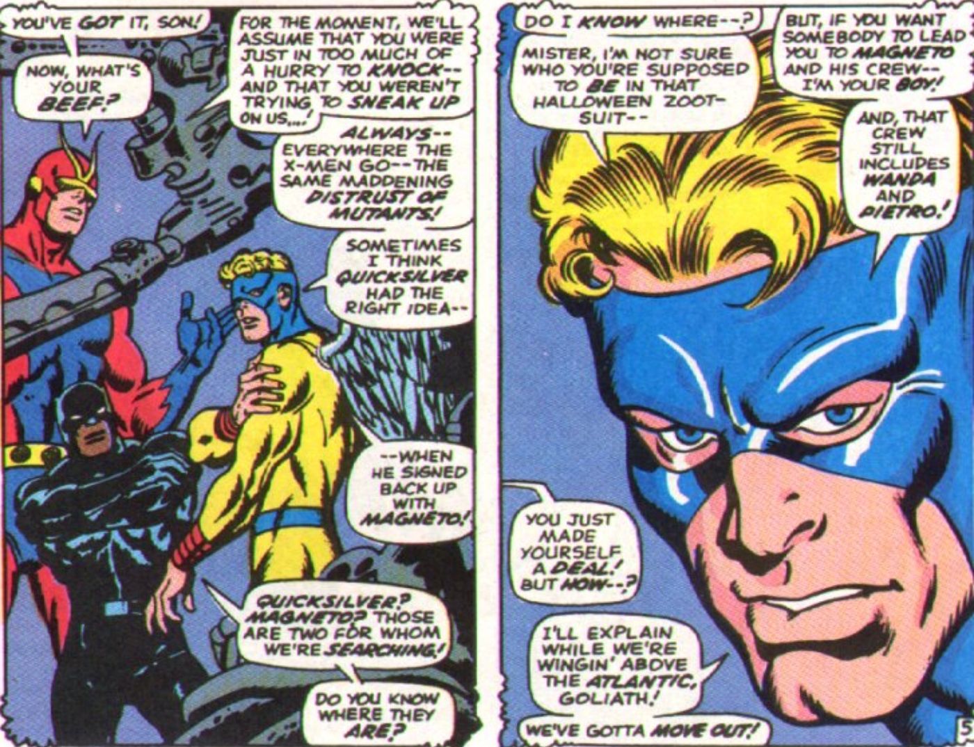 Os Vingadores provocaram a corrupção de um herói dos X-Men.