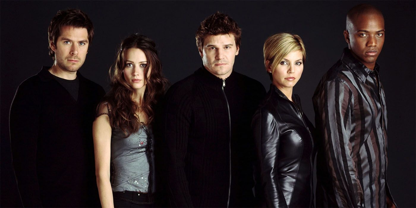 Angel season 4 promo cast photo