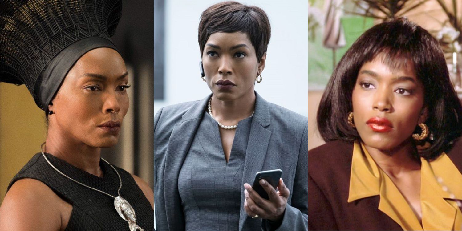 Angela Bassett in Black Panther, Mission Impossible Fallout and Boyz n The Hood